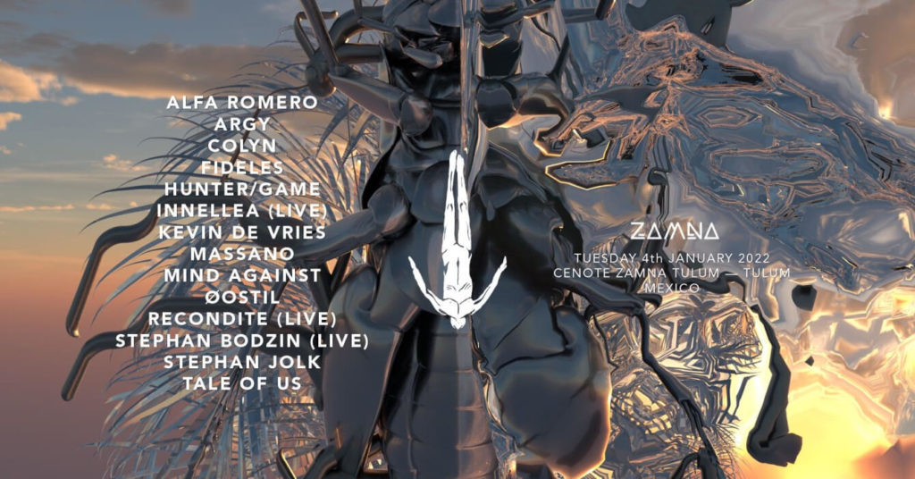 Afterlife reveals complete line-up for Sound Tulum - Decoded Magazine