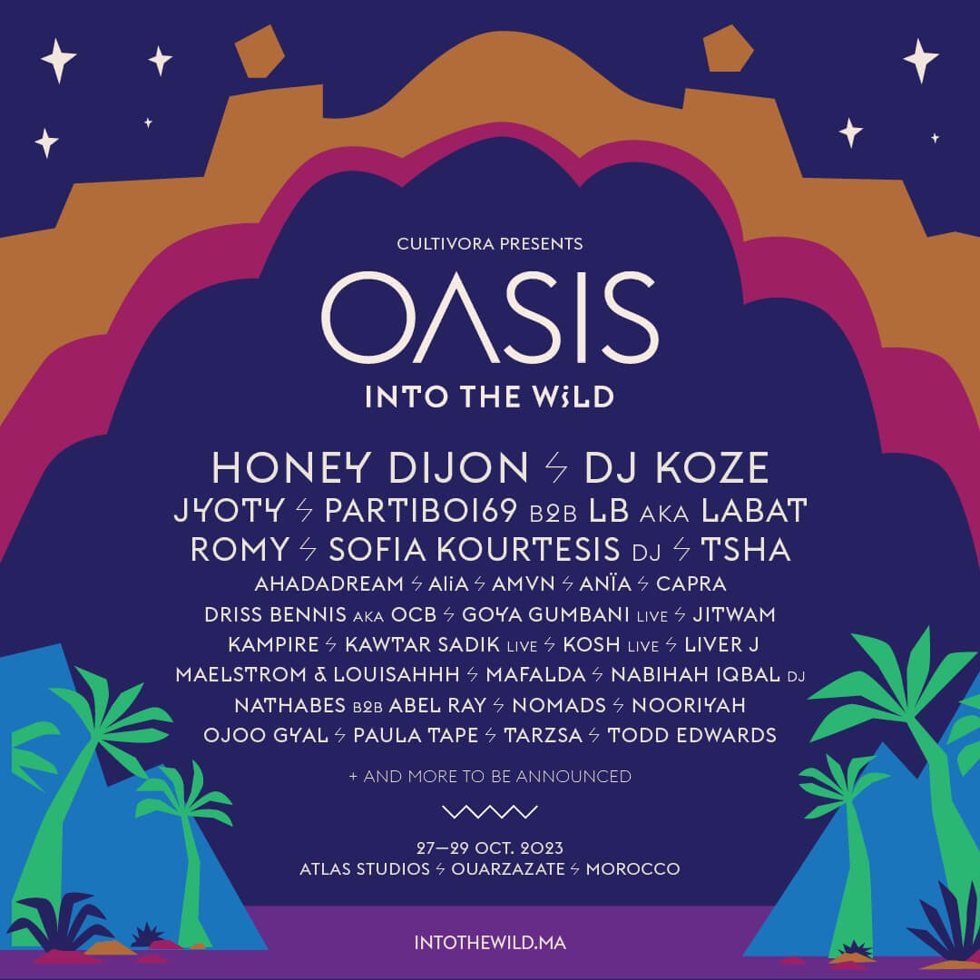 Oasis Into The Wild reveals first names for 2023 edition House Nest