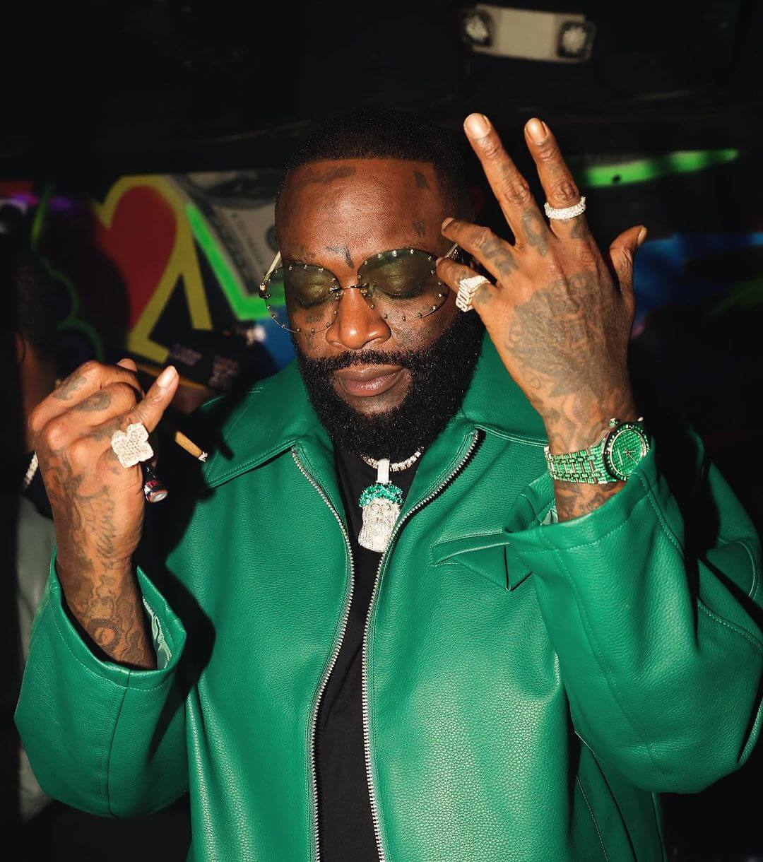 Fan Throws Money at Rick Ross; His Response Will Crack You Up! | House Nest