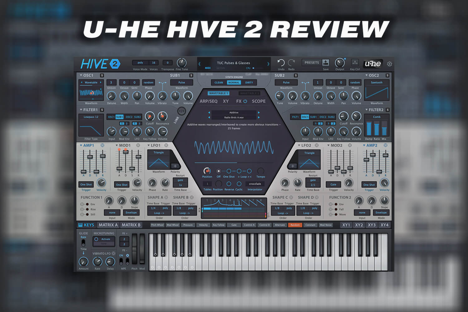 Hive 2 by uhe The Ultimate Synth Toolkit House Nest